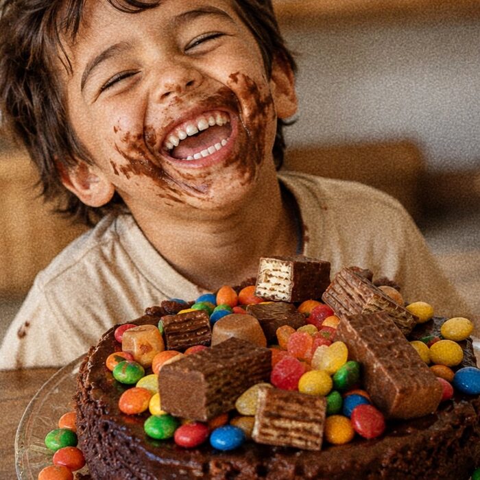 Torta de cumpleaños de niños